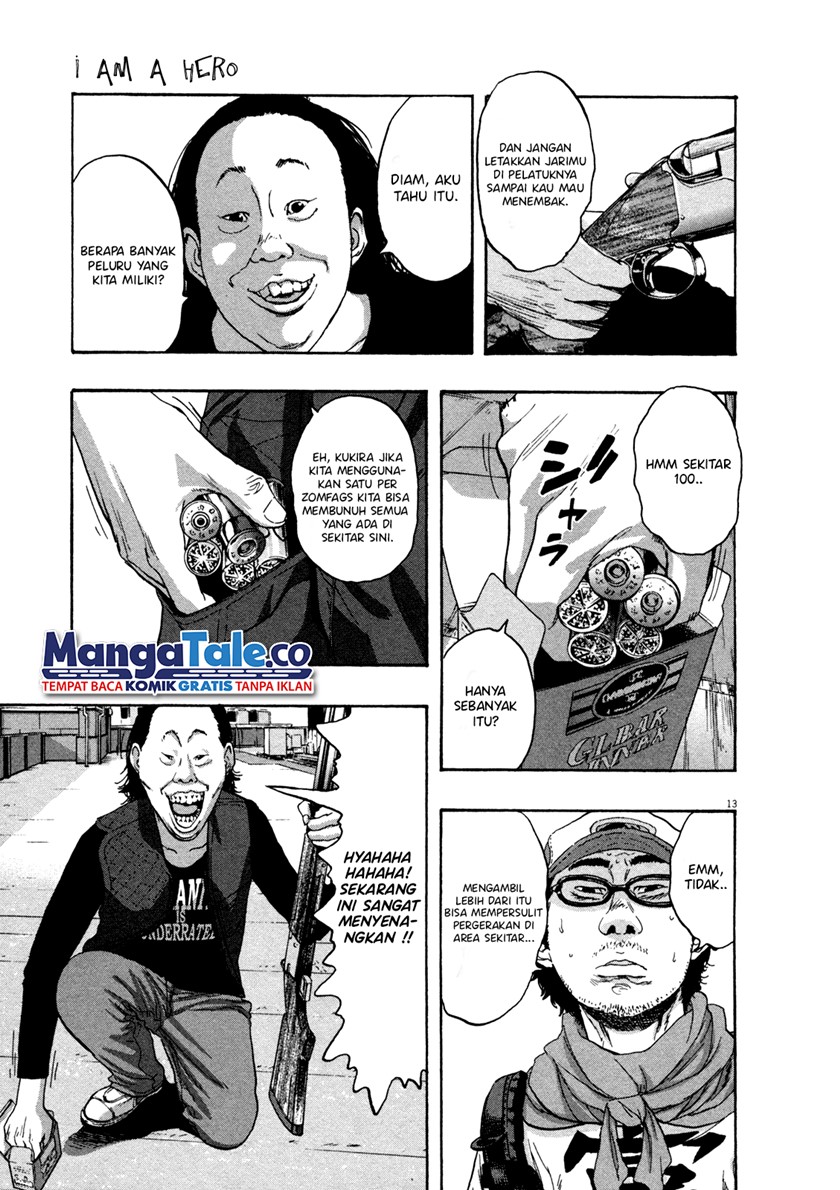 I Am a Hero Chapter 78