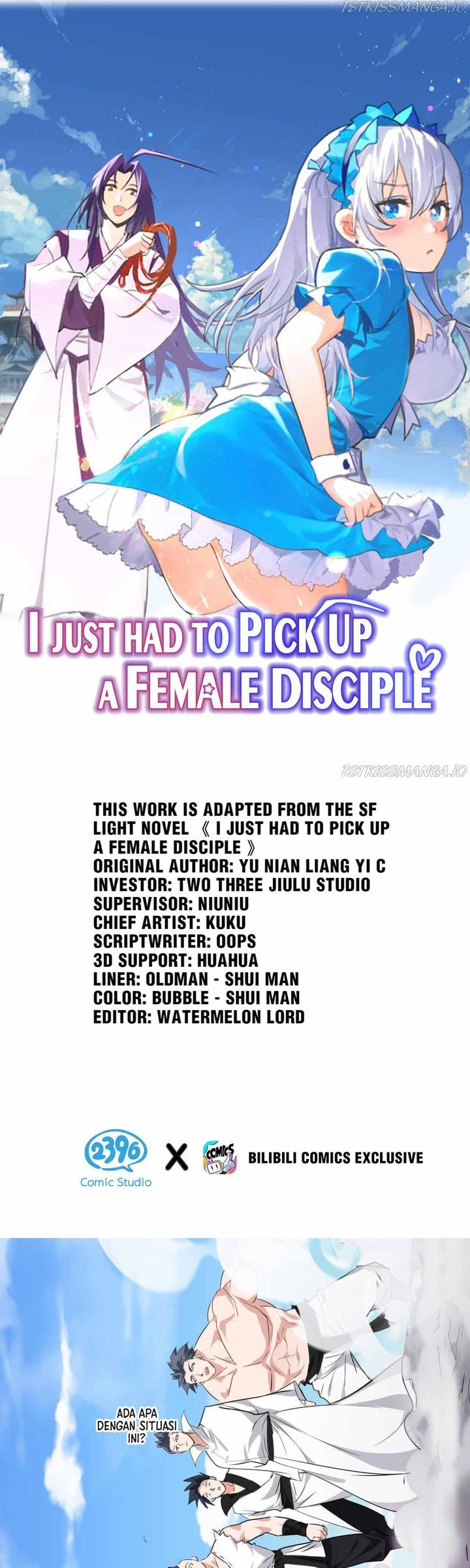 I Just Had To Pick Up A Female Disciple Chapter 10