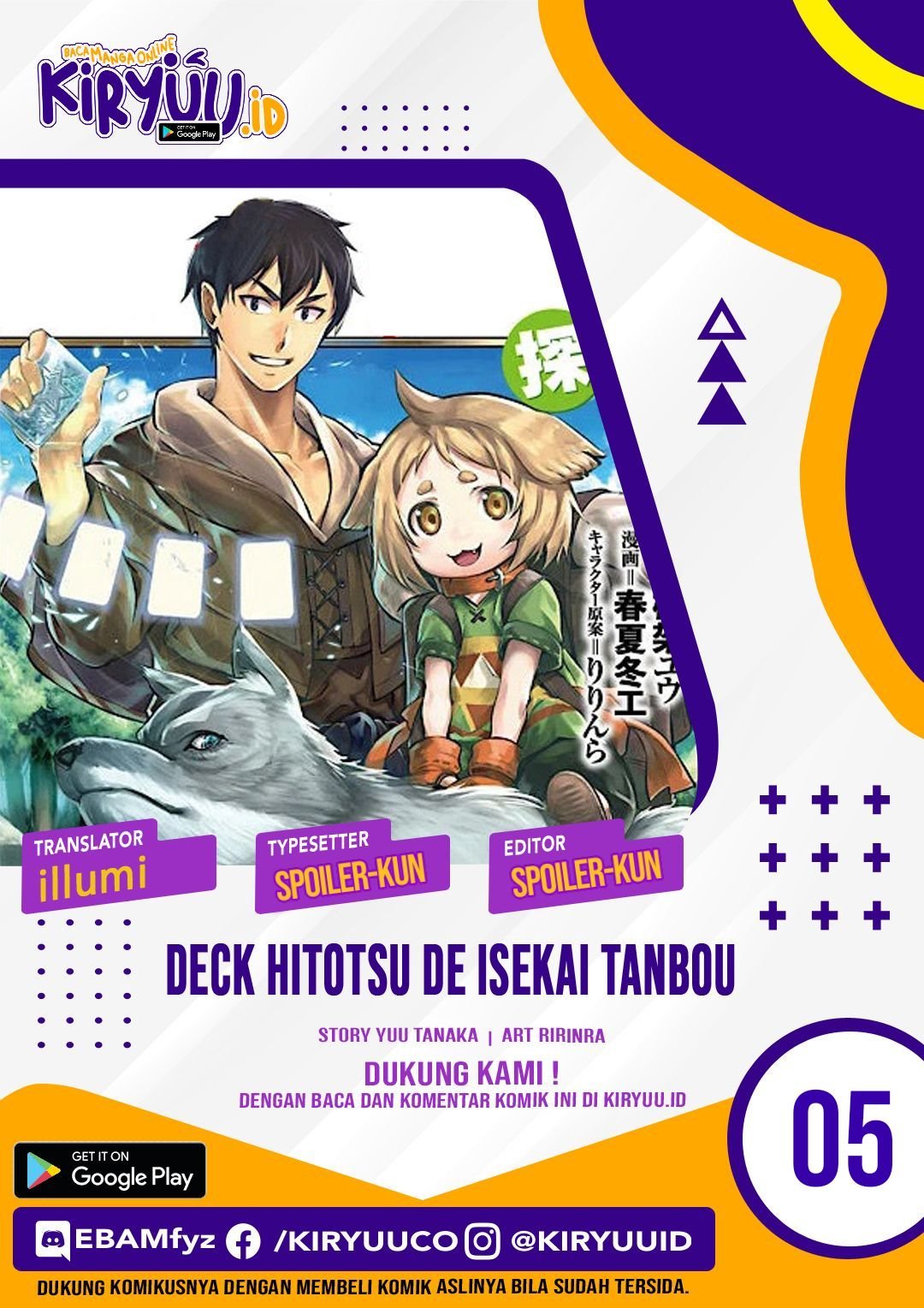Deck Hitotsu de Isekai Tanbou Chapter 5