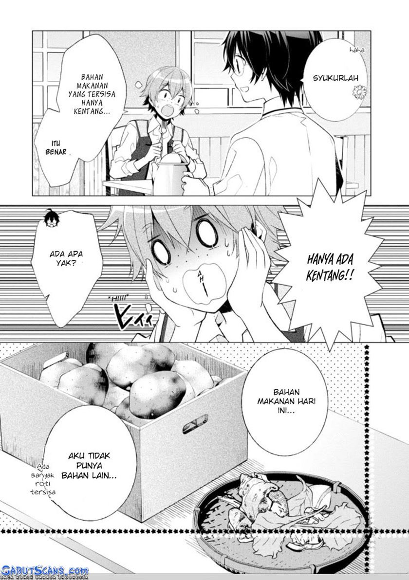 Saikyou no Kanteishi tte Dare no koto? ~Manpuku gohan de Isekai Seikatsu~ Chapter 2