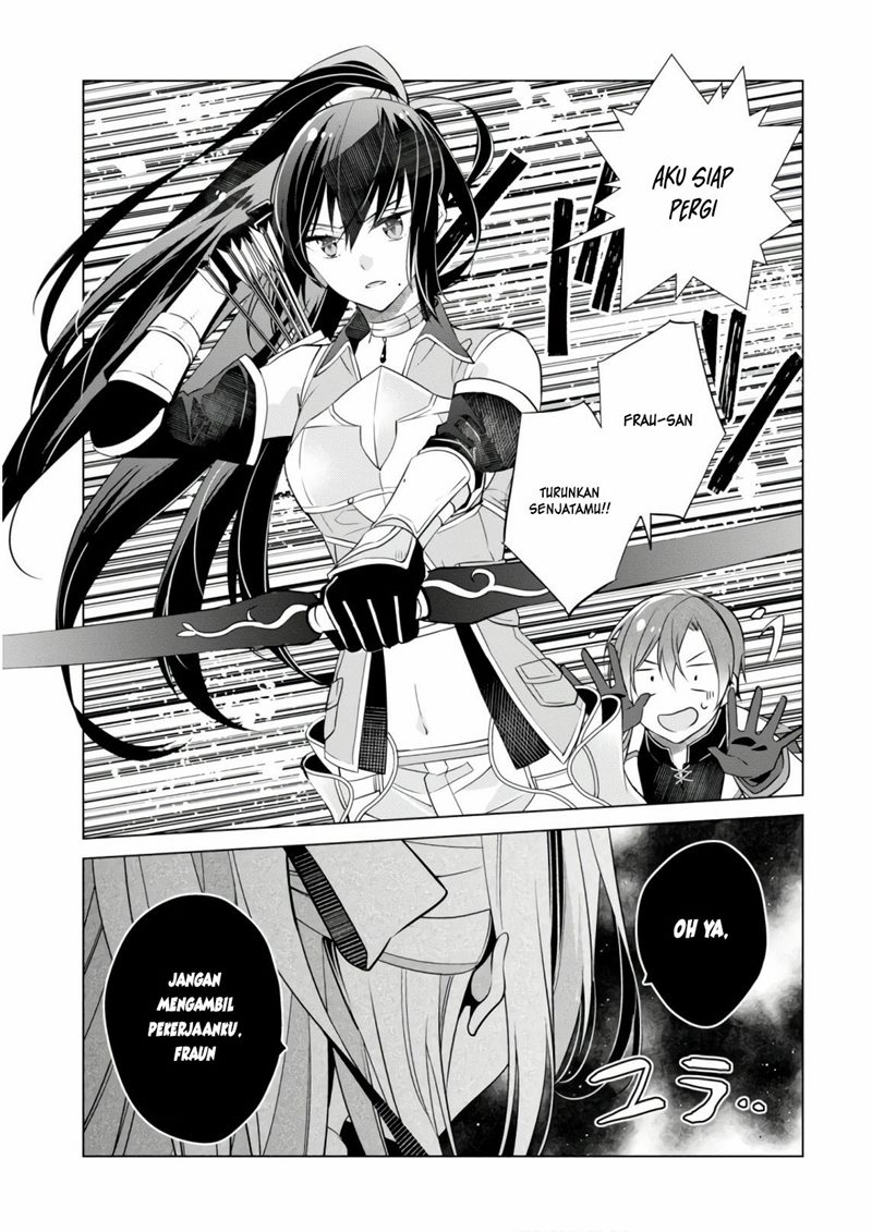 Saikyou no Kanteishi tte Dare no koto? ~Manpuku gohan de Isekai Seikatsu~ Chapter 8