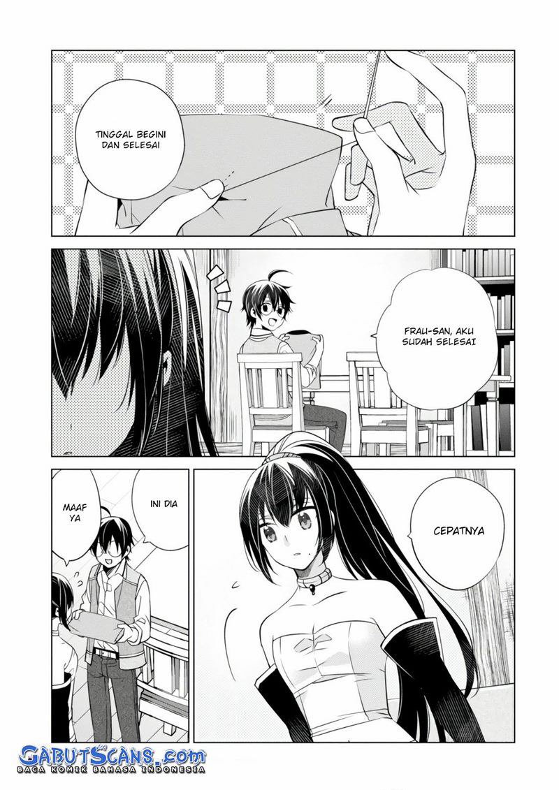 Saikyou no Kanteishi tte Dare no koto? ~Manpuku gohan de Isekai Seikatsu~ Chapter 9