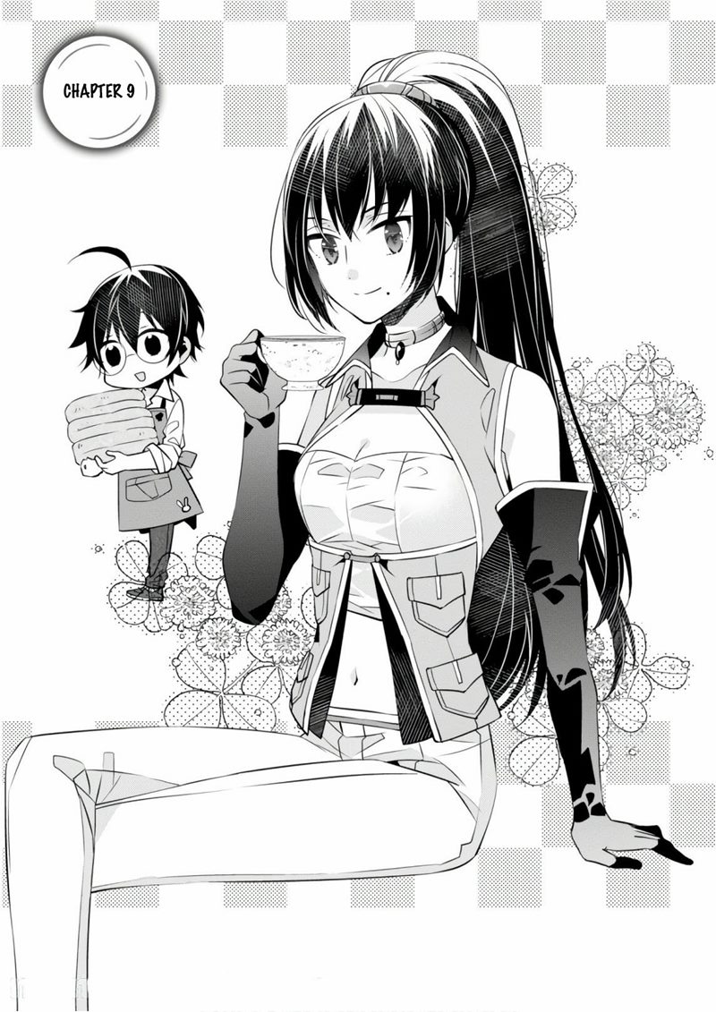 Saikyou no Kanteishi tte Dare no koto? ~Manpuku gohan de Isekai Seikatsu~ Chapter 9