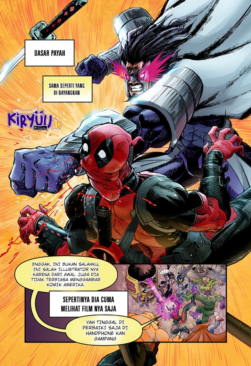 Deadpool: Samurai Chapter 12