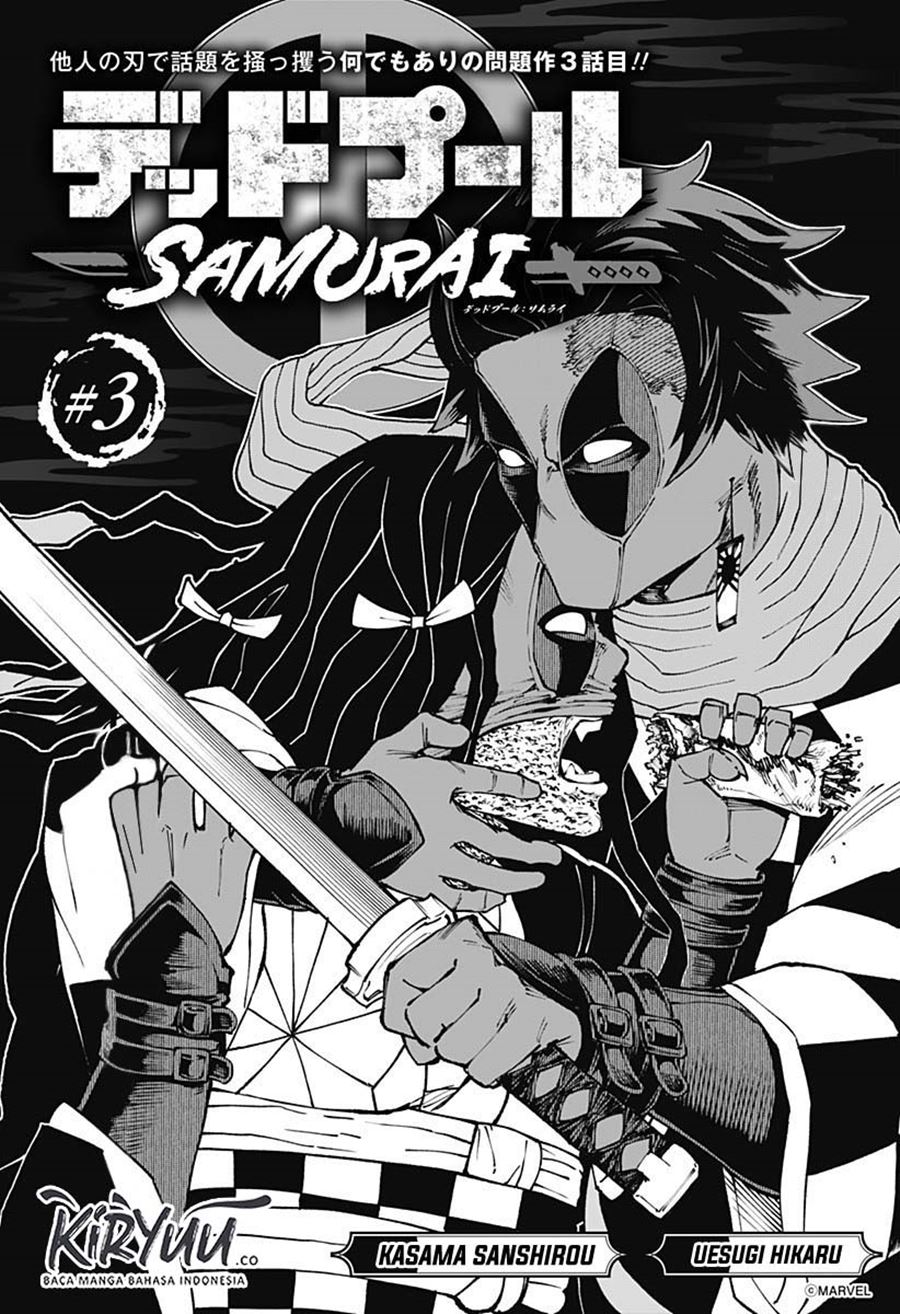 Deadpool: Samurai Chapter 3