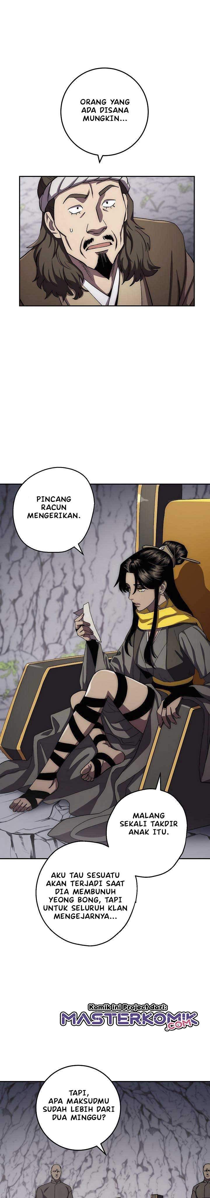 Legend of Asura – The Venom Dragon Chapter 46