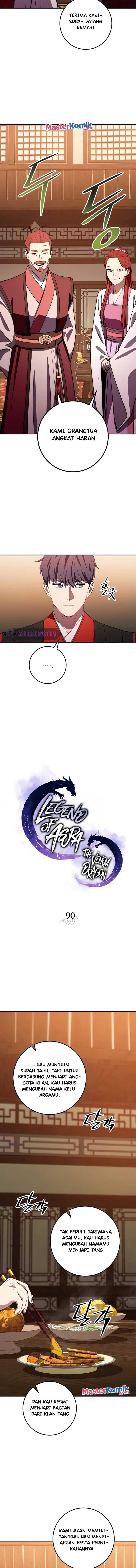 Legend of Asura – The Venom Dragon Chapter 90