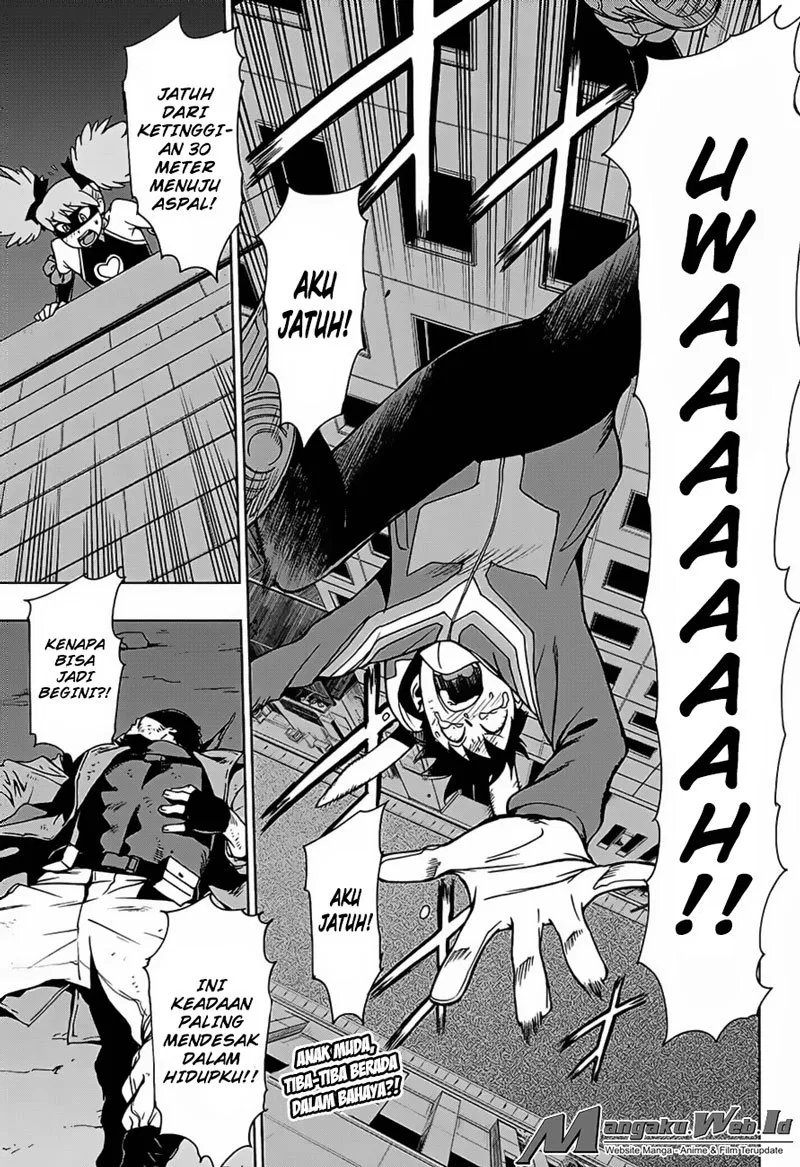 Vigilante: Boku no Hero Academia Illegals Chapter 1