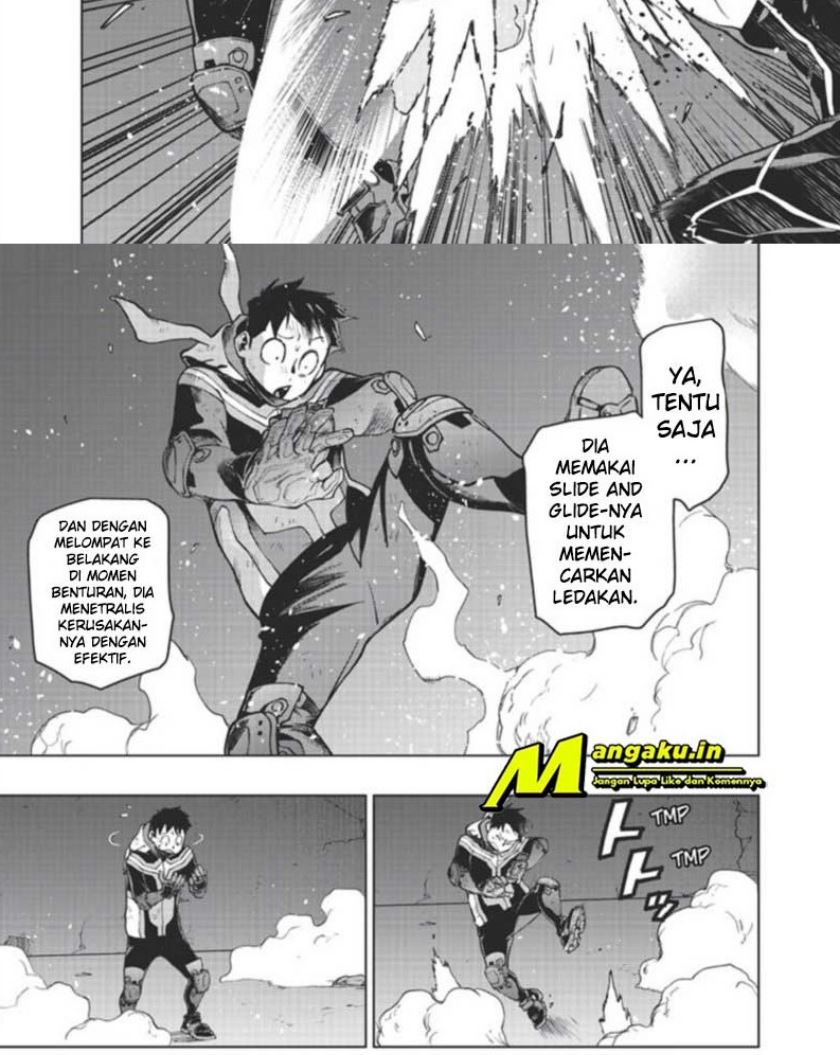Vigilante: Boku no Hero Academia Illegals Chapter 105