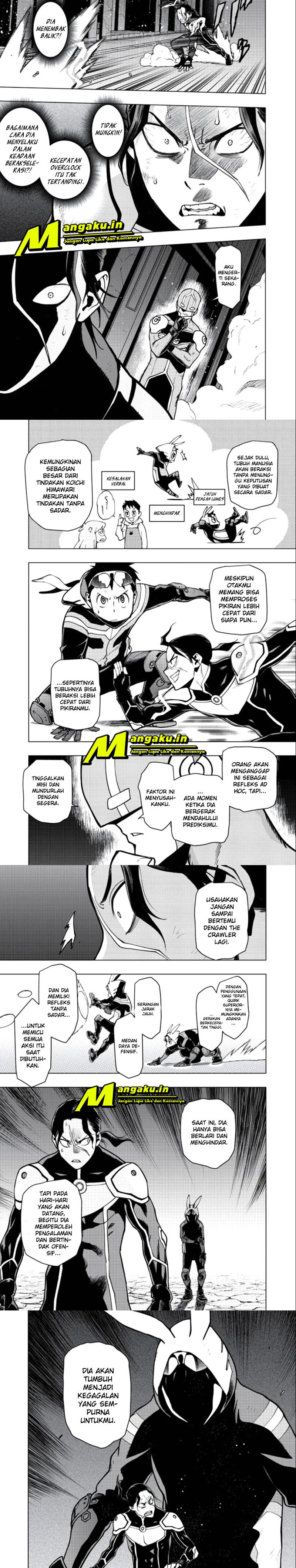 Vigilante: Boku no Hero Academia Illegals Chapter 107