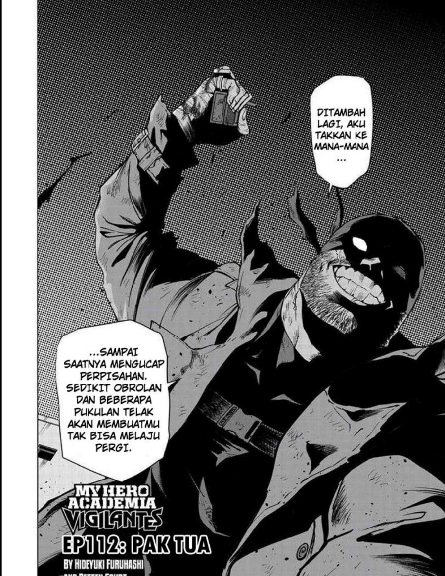 Vigilante: Boku no Hero Academia Illegals Chapter 112