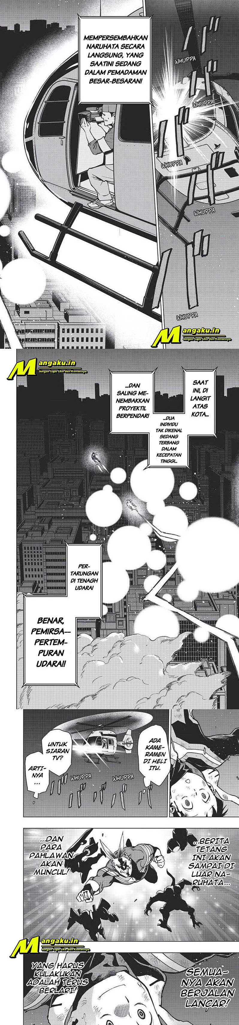 Vigilante: Boku no Hero Academia Illegals Chapter 114