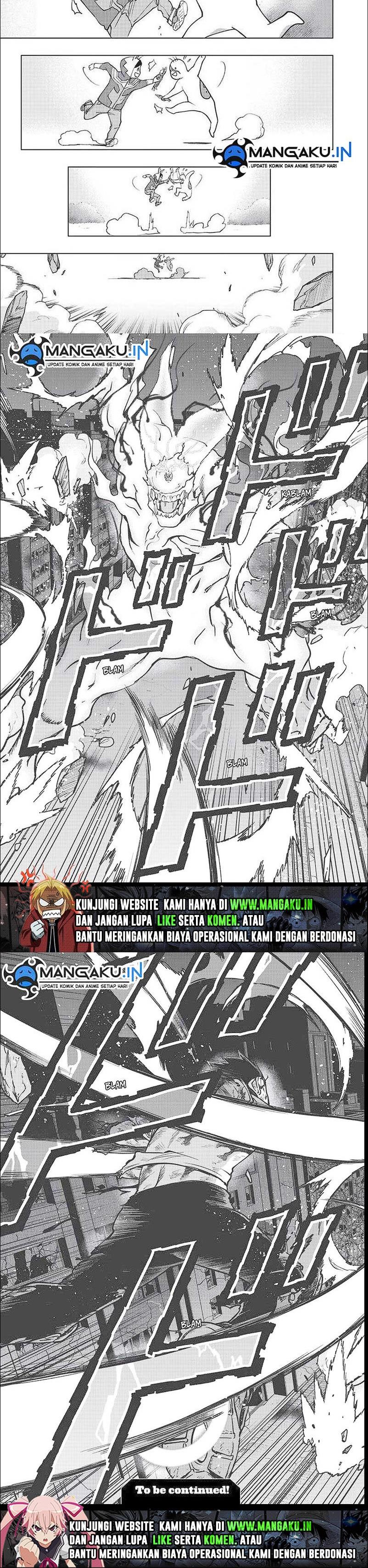 Vigilante: Boku no Hero Academia Illegals Chapter 119