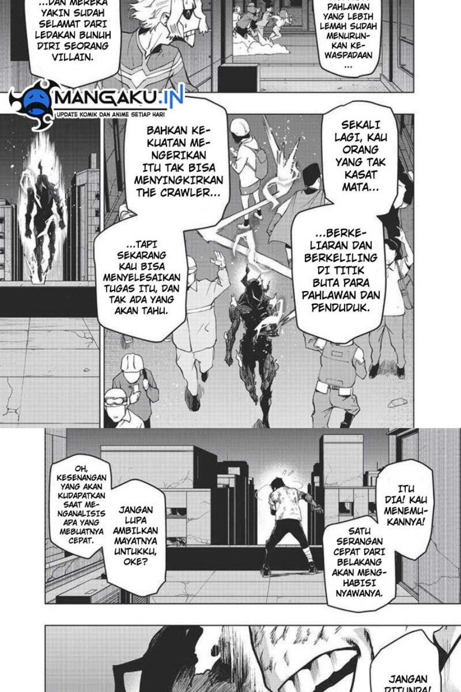 Vigilante: Boku no Hero Academia Illegals Chapter 123