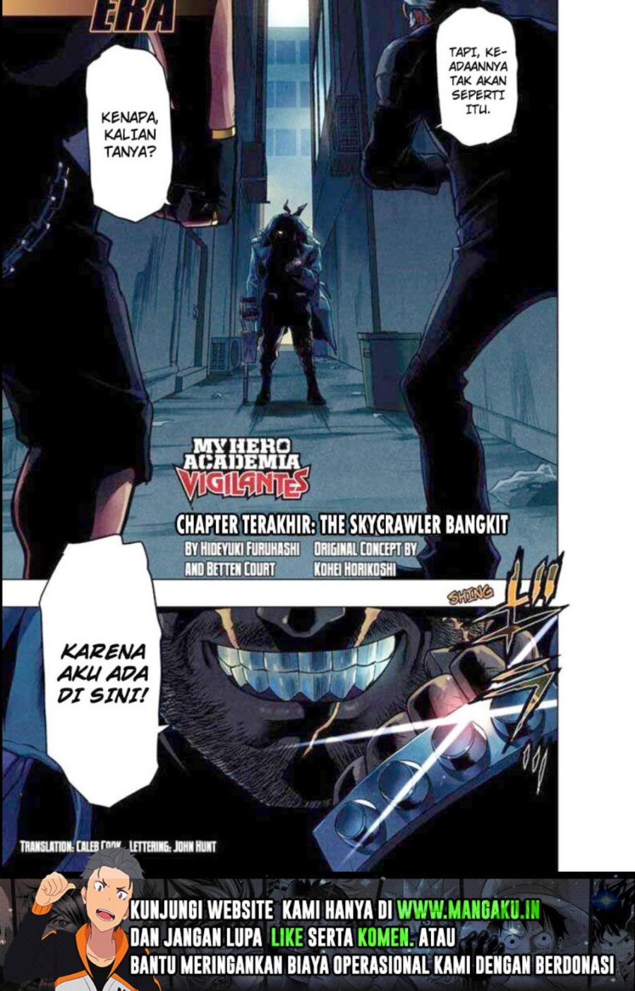 Vigilante: Boku no Hero Academia Illegals Chapter 126
