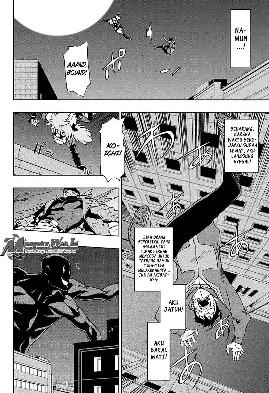 Vigilante: Boku no Hero Academia Illegals Chapter 2