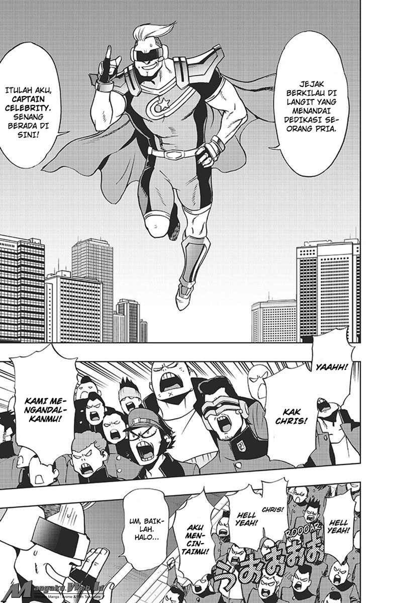 Vigilante: Boku no Hero Academia Illegals Chapter 20