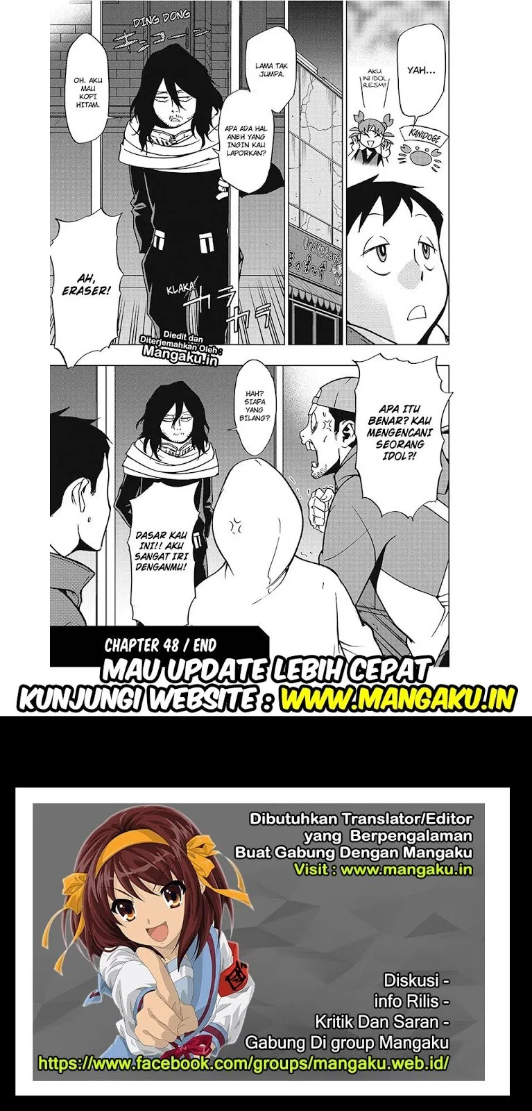 Vigilante: Boku no Hero Academia Illegals Chapter 48