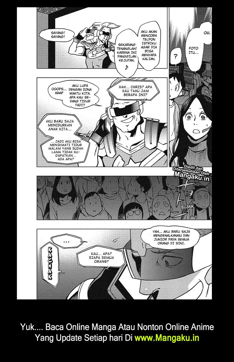Vigilante: Boku no Hero Academia Illegals Chapter 50