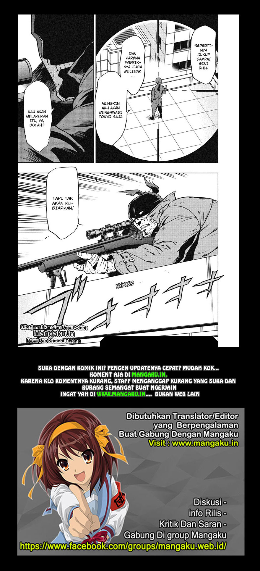 Vigilante: Boku no Hero Academia Illegals Chapter 54