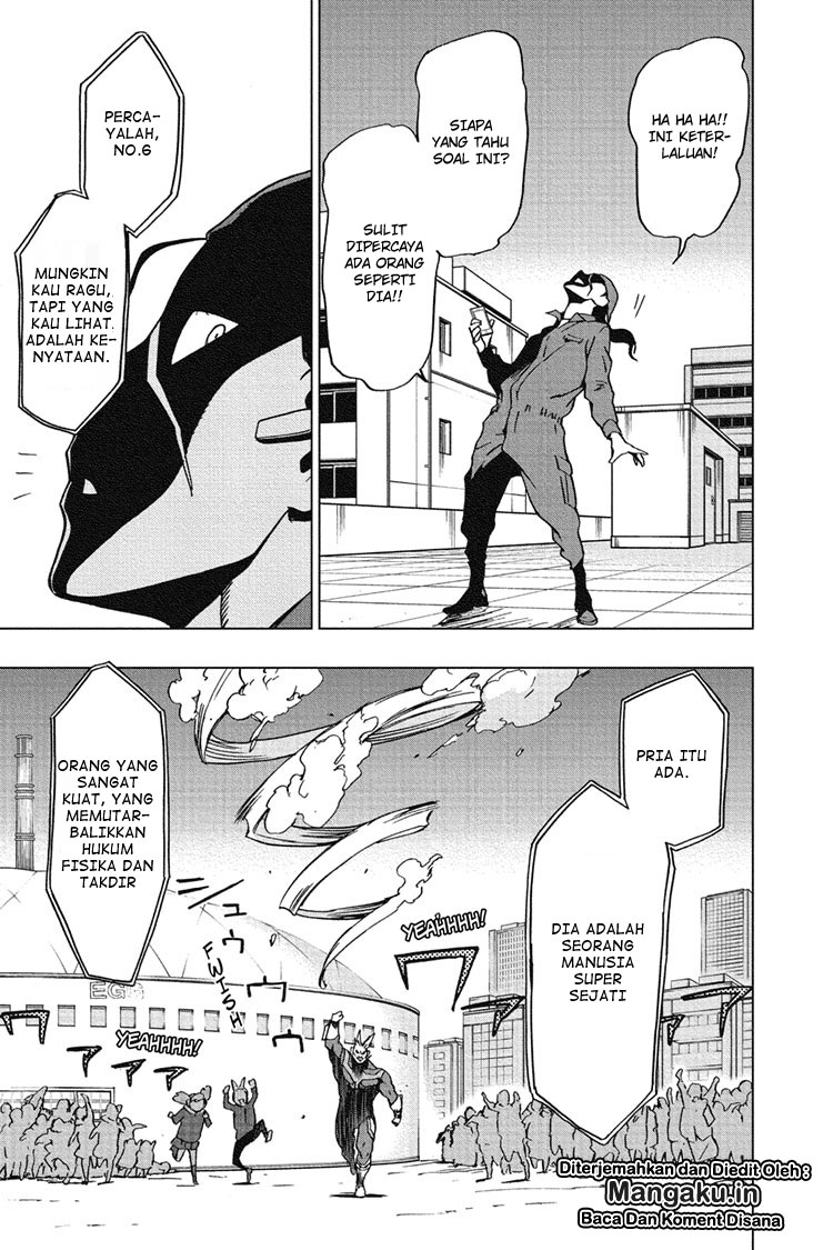 Vigilante: Boku no Hero Academia Illegals Chapter 54