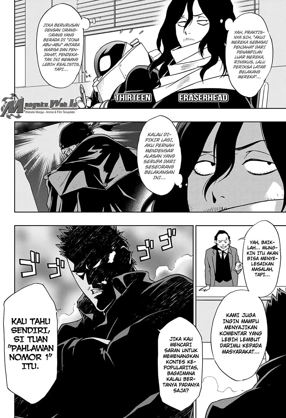 Vigilante: Boku no Hero Academia Illegals Chapter 6.5