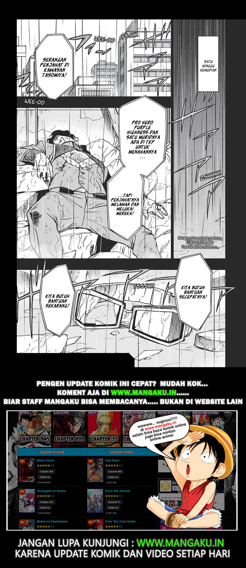 Vigilante: Boku no Hero Academia Illegals Chapter 62