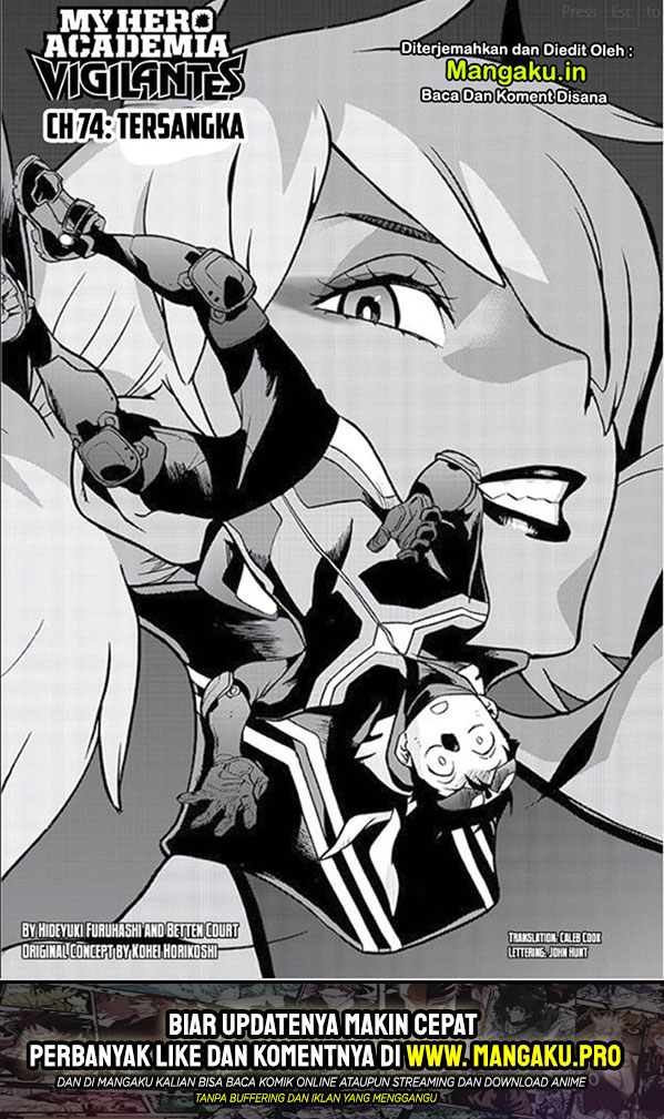 Vigilante: Boku no Hero Academia Illegals Chapter 74