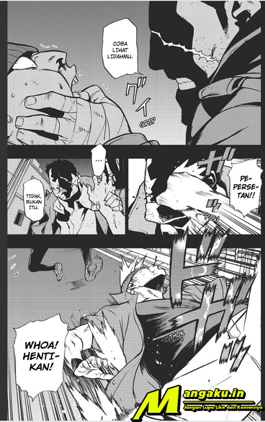 Vigilante: Boku no Hero Academia Illegals Chapter 75