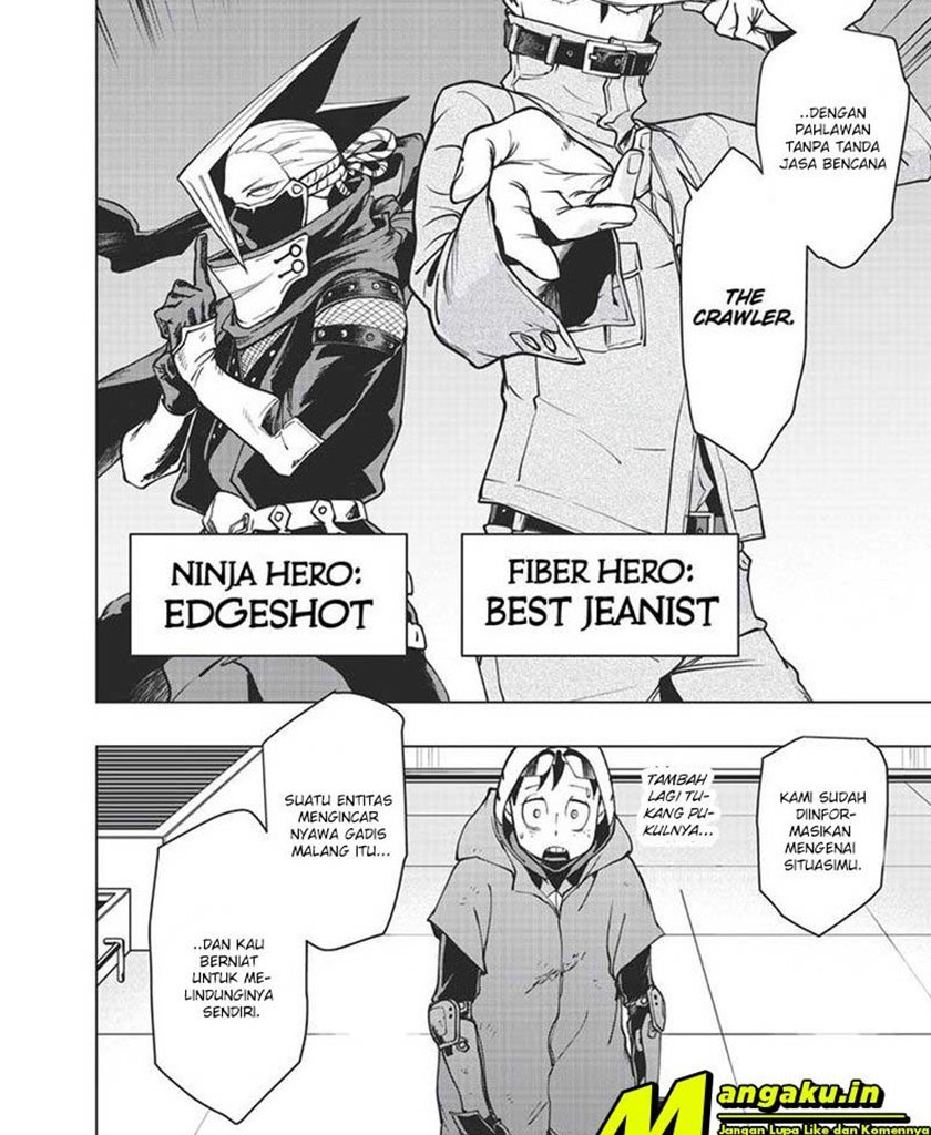 Vigilante: Boku no Hero Academia Illegals Chapter 97
