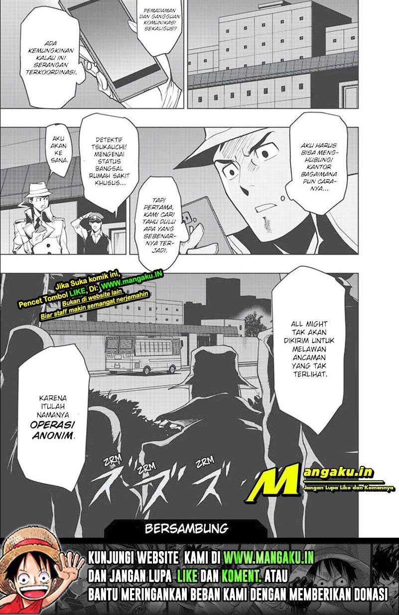 Vigilante: Boku no Hero Academia Illegals Chapter 99
