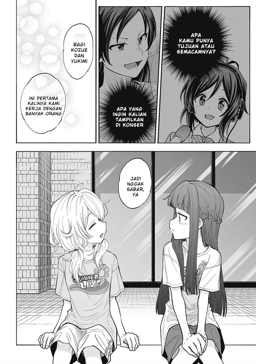 THE iDOLM@STER Cinderella Girls – U149 Chapter 104