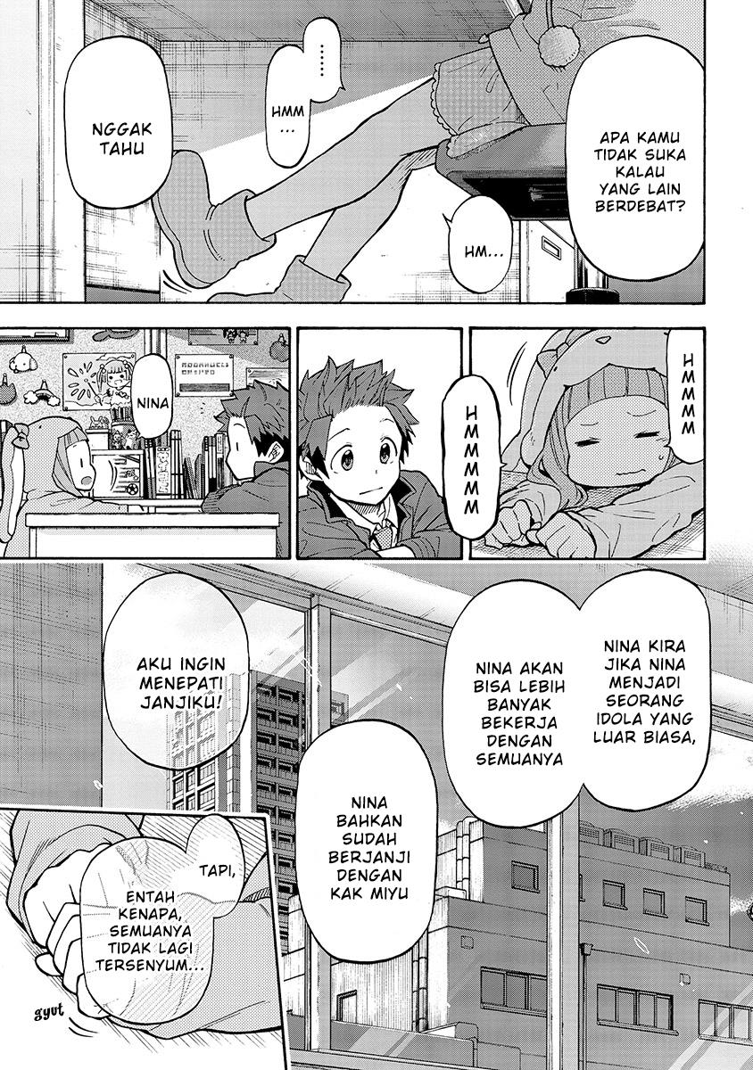 THE iDOLM@STER Cinderella Girls – U149 Chapter 31