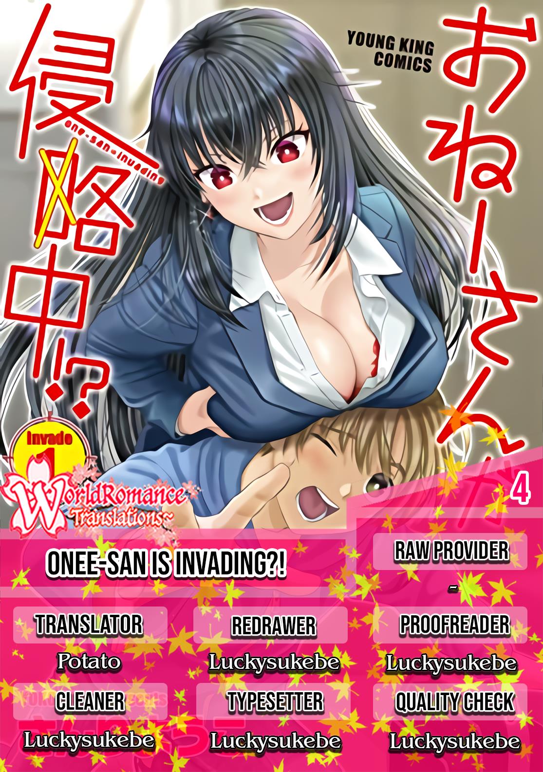 Onee-san is Invading!? Chapter 4