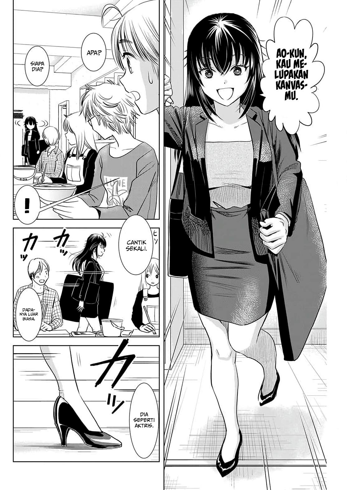 Onee-san is Invading!? Chapter 4