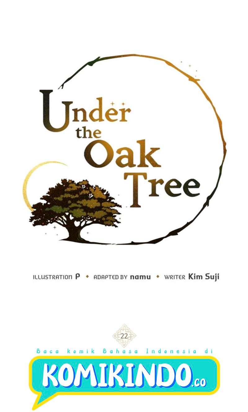 Under the Oak Tree Chapter 22
