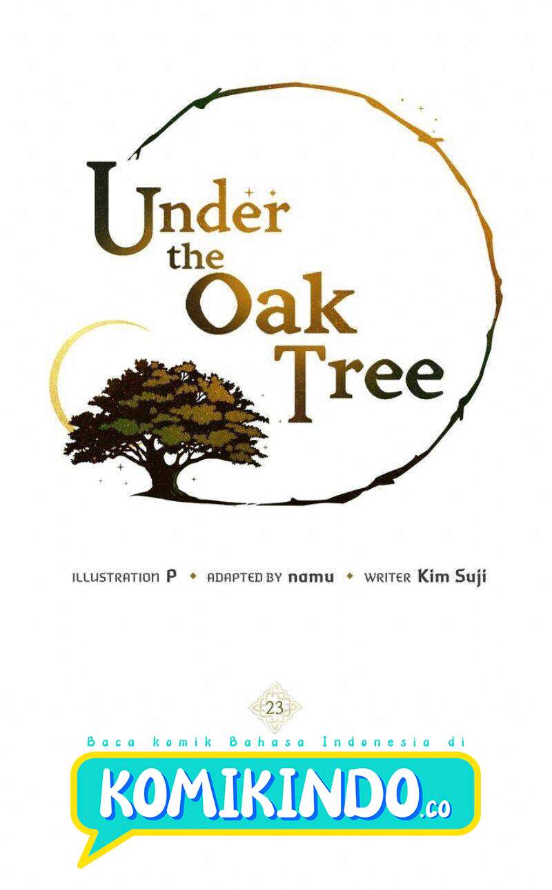 Under the Oak Tree Chapter 23