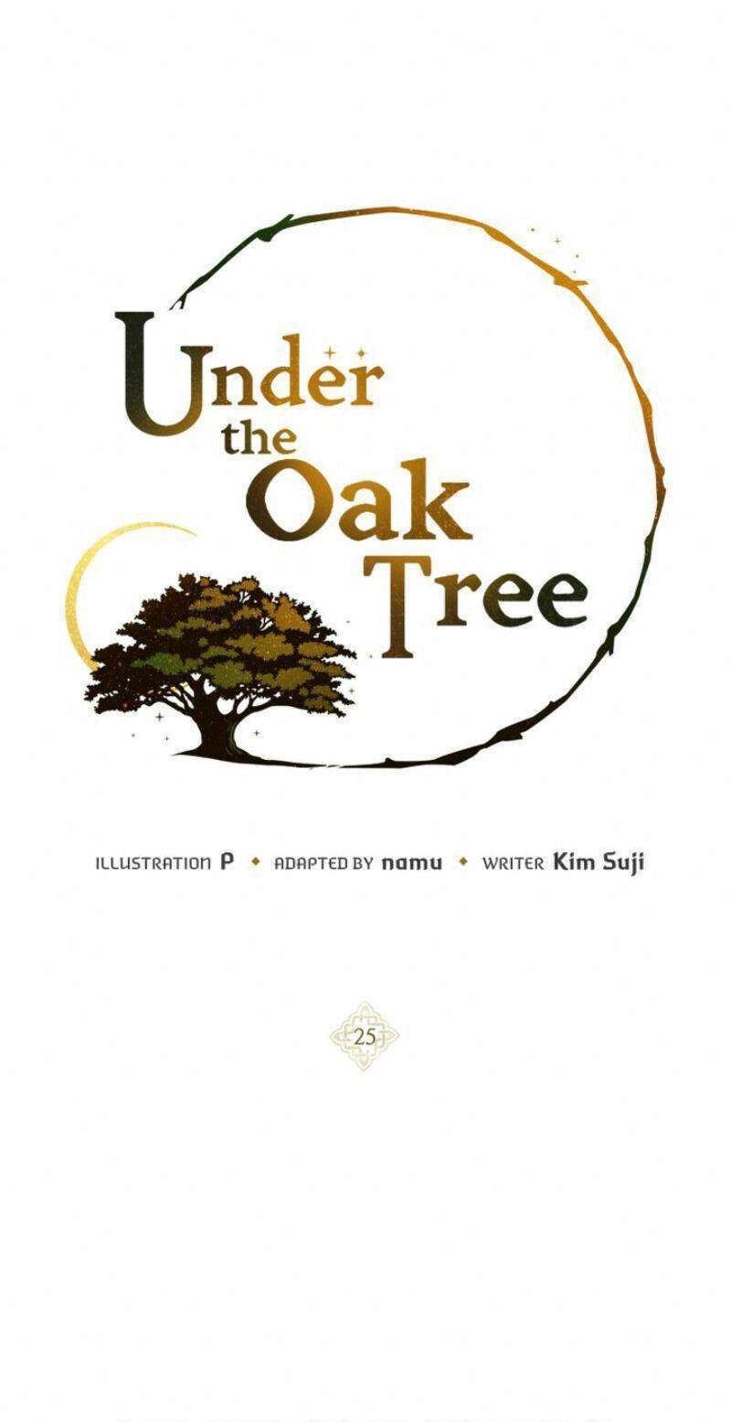 Under the Oak Tree Chapter 25