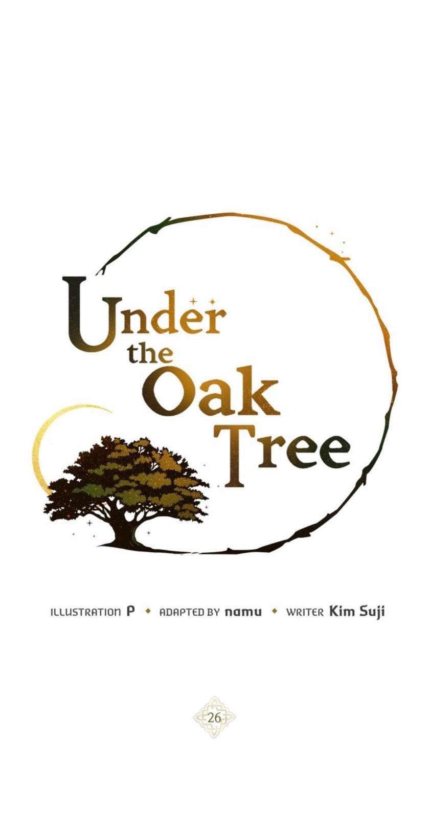 Under the Oak Tree Chapter 26
