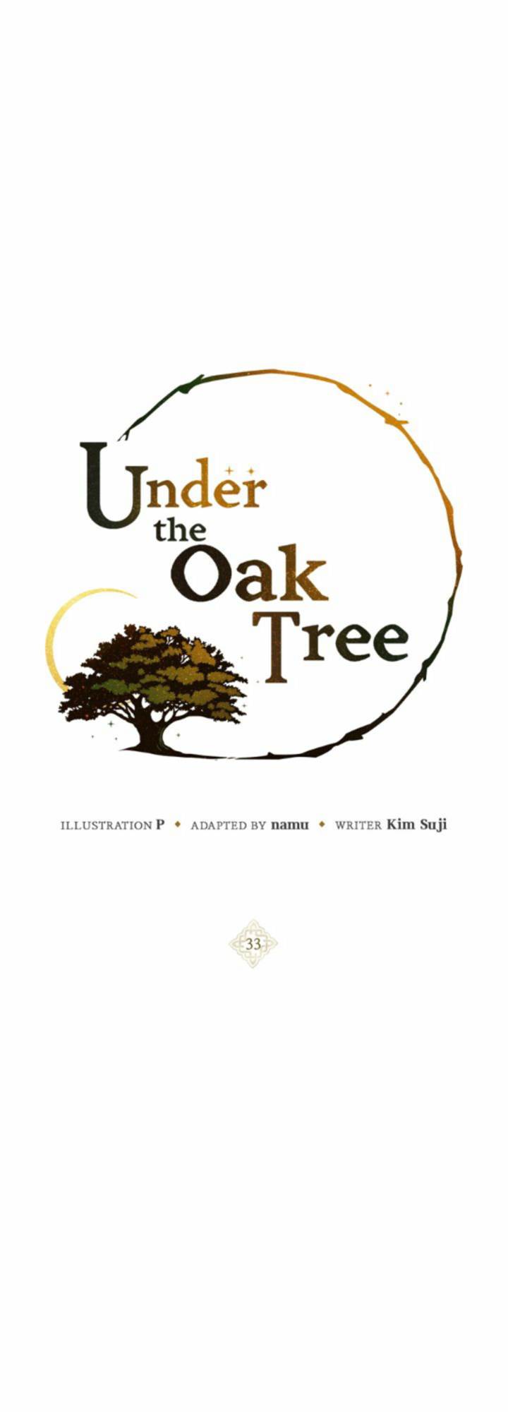 Under the Oak Tree Chapter 33