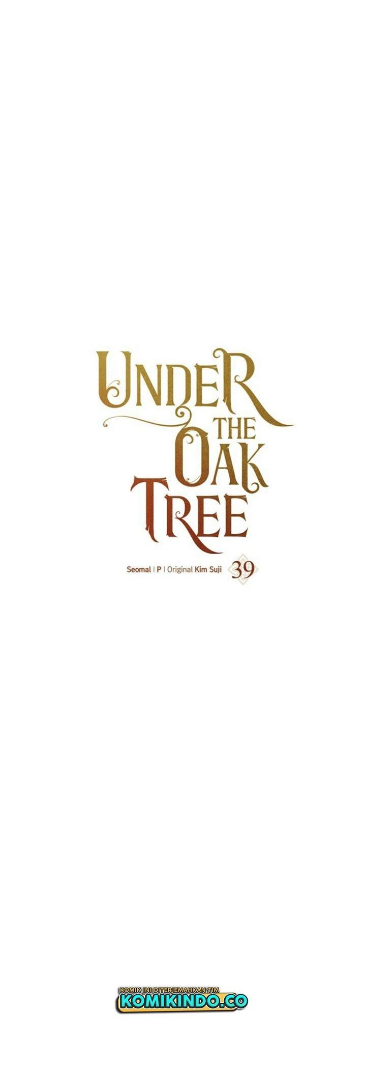 Under the Oak Tree Chapter 39