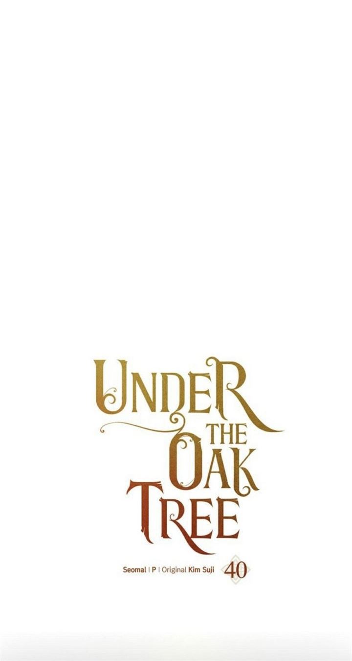 Under the Oak Tree Chapter 40