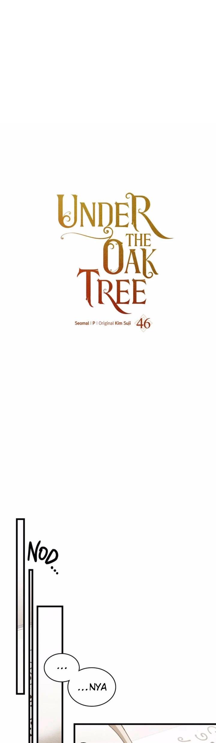 Under the Oak Tree Chapter 46