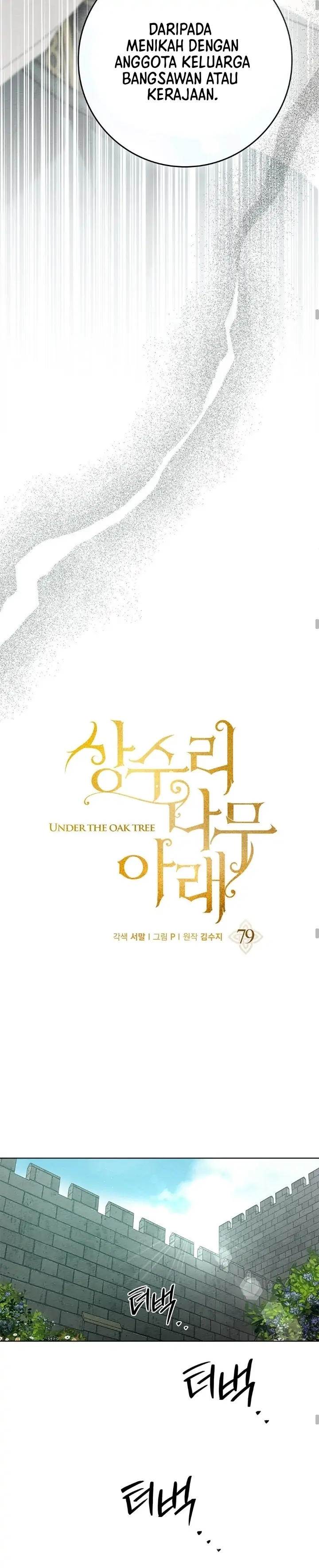 Under the Oak Tree Chapter 79