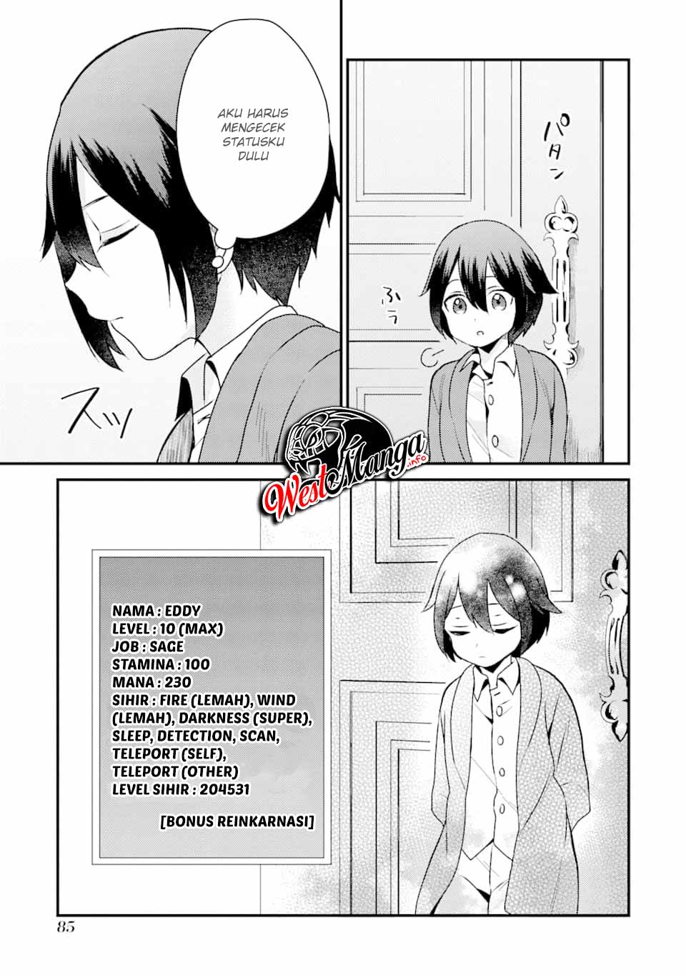 6-sai No Kenja Wa Hikage No Michi Wo Ayumitaia Chapter 3