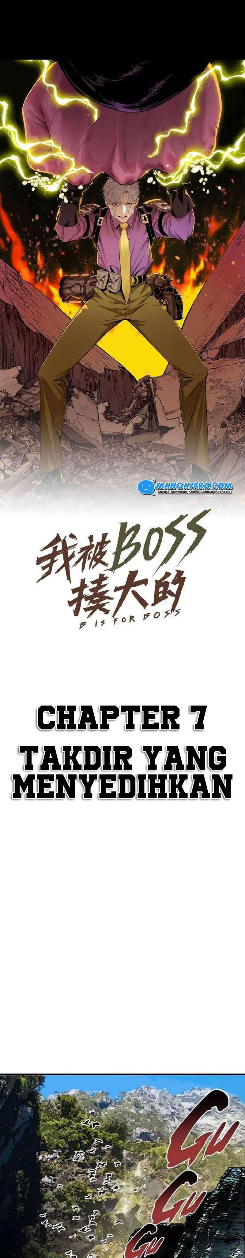 I Was Raised By The Boss Chapter 7