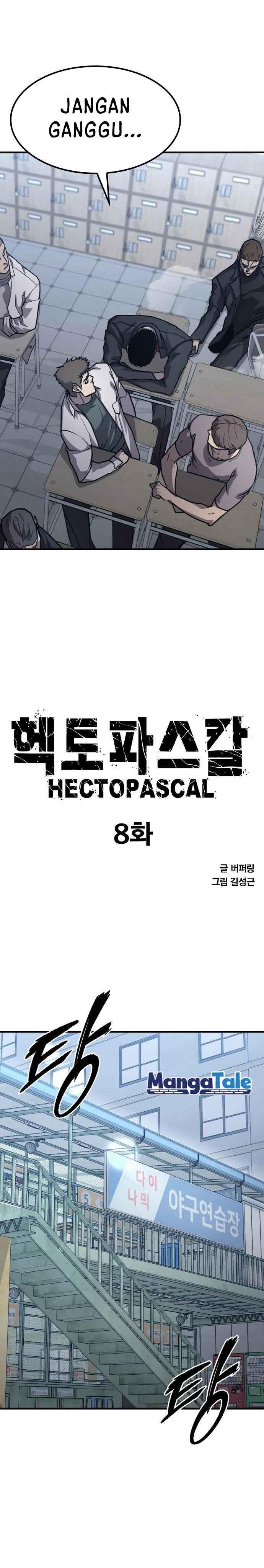 Hectopascals Chapter 8