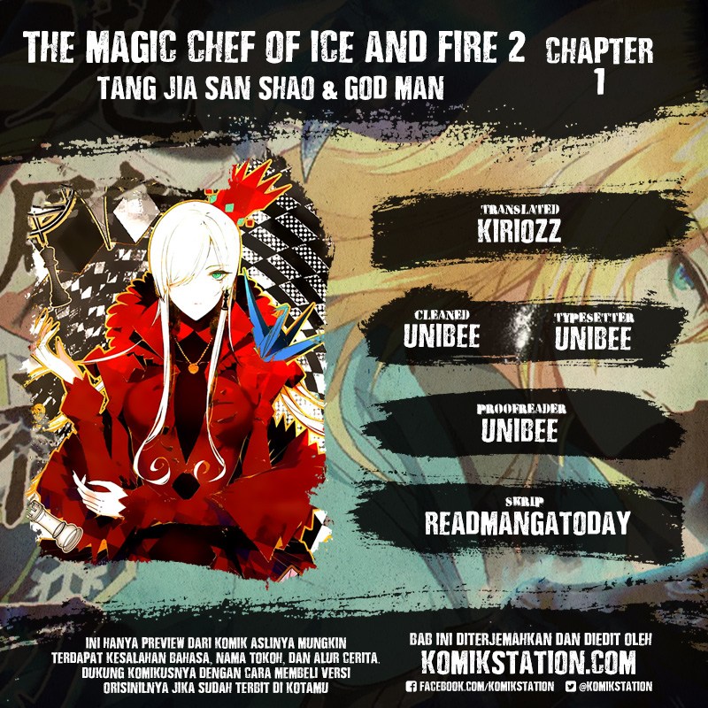 The Magic Chef of Ice and Fire II Chapter 1