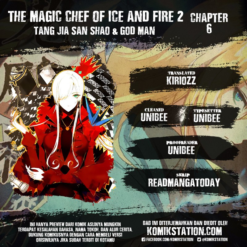 The Magic Chef of Ice and Fire II Chapter 6