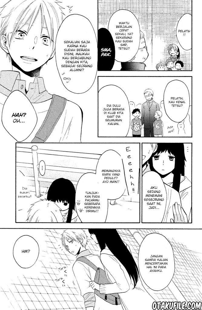 Ohayou, Ibarahime Chapter 3